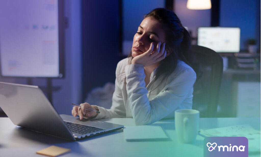 La falta de balance entre la vida personal y el trabajo es un riesgo