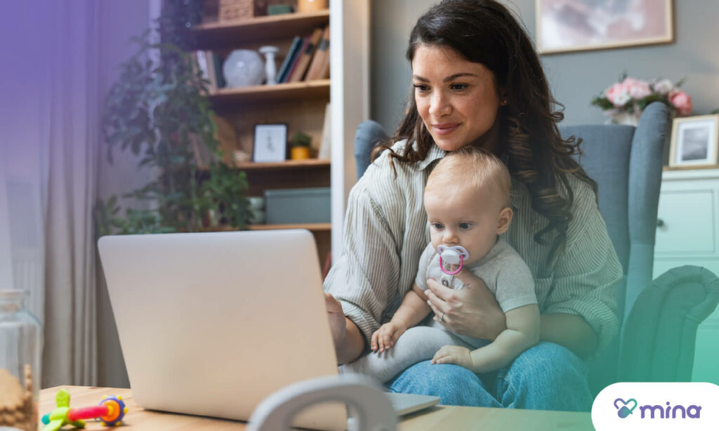 Equilibrar la maternidad y el trabajo requiere de organización y autoaprendizaje.